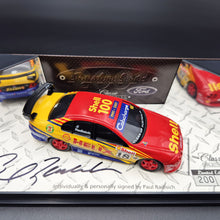 Load image into Gallery viewer, Classic Carlectables 2001 Ford AU Falcon Dick Johnson Racing Paul Radisich Signature Series 1:43 Model
