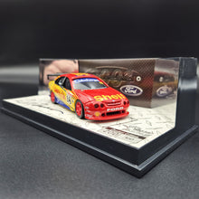 Load image into Gallery viewer, Classic Carlectables 2001 Ford AU Falcon Dick Johnson Racing Paul Radisich Signature Series 1:43 Model
