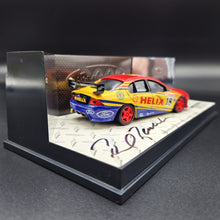 Load image into Gallery viewer, Classic Carlectables 2001 Ford AU Falcon Dick Johnson Racing Paul Radisich Signature Series 1:43 Model
