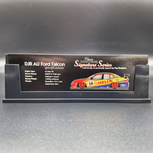Load image into Gallery viewer, Classic Carlectables 2001 Ford AU Falcon Dick Johnson Racing Paul Radisich Signature Series 1:43 Model
