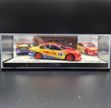 Load image into Gallery viewer, Classic Carlectables 2001 Ford AU Falcon Dick Johnson Racing Paul Radisich Signature Series 1:43 Model

