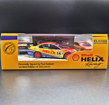 Load image into Gallery viewer, Classic Carlectables 2001 Ford AU Falcon Dick Johnson Racing Paul Radisich Signature Series 1:43 Model
