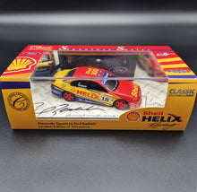 Load image into Gallery viewer, Classic Carlectables 2001 Ford AU Falcon Dick Johnson Racing Paul Radisich Signature Series 1:43 Model
