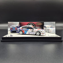 Load image into Gallery viewer, Classic Carlectables 2000 Holden VT Commodore Valvoline Jason Bargwanna Signature Series 1:43 Model
