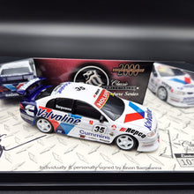 Load image into Gallery viewer, Classic Carlectables 2000 Holden VT Commodore Valvoline Jason Bargwanna Signature Series 1:43 Model
