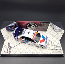 Load image into Gallery viewer, Classic Carlectables 2000 Holden VT Commodore Valvoline Jason Bargwanna Signature Series 1:43 Model
