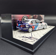 Load image into Gallery viewer, Classic Carlectables 2000 Holden VT Commodore Valvoline Jason Bargwanna Signature Series 1:43 Model
