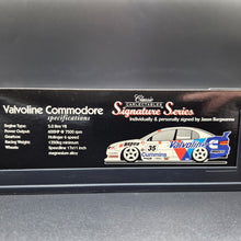 Load image into Gallery viewer, Classic Carlectables 2000 Holden VT Commodore Valvoline Jason Bargwanna Signature Series 1:43 Model
