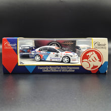 Load image into Gallery viewer, Classic Carlectables 2000 Holden VT Commodore Valvoline Jason Bargwanna Signature Series 1:43 Model
