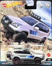 Load image into Gallery viewer, Hot Wheels 2023 2005 Toyota Land Cruiser Prado Grey HW Off-Road Car Culture 1/5 New
