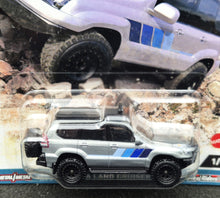 Load image into Gallery viewer, Hot Wheels 2023 2005 Toyota Land Cruiser Prado Grey HW Off-Road Car Culture 1/5 New
