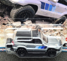 Load image into Gallery viewer, Hot Wheels 2023 2005 Toyota Land Cruiser Prado Grey HW Off-Road Car Culture 1/5 New
