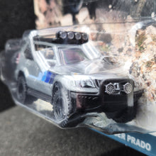 Load image into Gallery viewer, Hot Wheels 2023 2005 Toyota Land Cruiser Prado Grey HW Off-Road Car Culture 1/5 New
