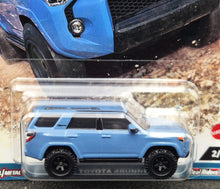 Load image into Gallery viewer, Hot Wheels 2023 2018 Toyota 4Runner Blue HW Off-Road Car Culture 2/5 New
