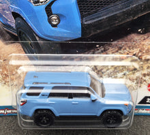 Load image into Gallery viewer, Hot Wheels 2023 2018 Toyota 4Runner Blue HW Off-Road Car Culture 2/5 New
