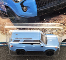 Load image into Gallery viewer, Hot Wheels 2023 2018 Toyota 4Runner Blue HW Off-Road Car Culture 2/5 New

