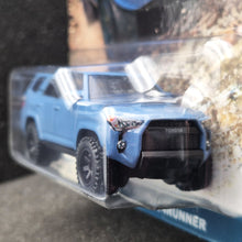 Load image into Gallery viewer, Hot Wheels 2023 2018 Toyota 4Runner Blue HW Off-Road Car Culture 2/5 New
