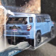 Load image into Gallery viewer, Hot Wheels 2023 2018 Toyota 4Runner Blue HW Off-Road Car Culture 2/5 New

