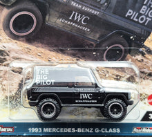 Load image into Gallery viewer, Hot Wheels 2023 1993 Mercedes-Benz G-Class Black HW Off-Road Car Culture 3/5 New
