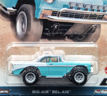 Load image into Gallery viewer, Hot Wheels 2023 Big-Air Bel-Air White/Turquoise HW Off-Road Car Culture 4/5 New
