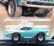 Load image into Gallery viewer, Hot Wheels 2023 Big-Air Bel-Air White/Turquoise HW Off-Road Car Culture 4/5 New
