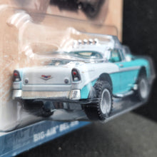 Load image into Gallery viewer, Hot Wheels 2023 Big-Air Bel-Air White/Turquoise HW Off-Road Car Culture 4/5 New
