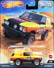 Load image into Gallery viewer, Hot Wheels 2023 Range Rover Classic Yellow HW Off-Road Car Culture 5/5 New
