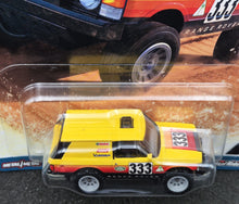 Load image into Gallery viewer, Hot Wheels 2023 Range Rover Classic Yellow HW Off-Road Car Culture 5/5 New
