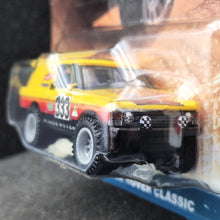 Load image into Gallery viewer, Hot Wheels 2023 Range Rover Classic Yellow HW Off-Road Car Culture 5/5 New
