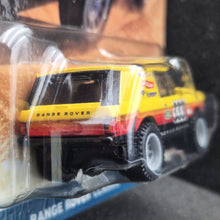 Load image into Gallery viewer, Hot Wheels 2023 Range Rover Classic Yellow HW Off-Road Car Culture 5/5 New
