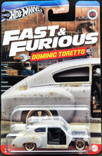 Load image into Gallery viewer, Hot Wheels 2024 1950 Chevy Fleetline Matte Grey Fast &amp; Furious - Dominic Toretto Series 4/5 New Long Card
