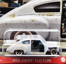 Load image into Gallery viewer, Hot Wheels 2024 1950 Chevy Fleetline Matte Grey Fast &amp; Furious - Dominic Toretto Series 4/5 New Long Card
