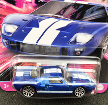 Load image into Gallery viewer, Hot Wheels 2024 Ford GT40 Blue Fast &amp; Furious - Women Of Fast Series 4/5 New Long Card
