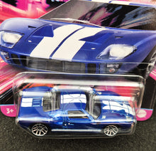 Load image into Gallery viewer, Hot Wheels 2024 Ford GT40 Blue Fast &amp; Furious - Women Of Fast Series 4/5 New Long Card
