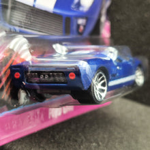 Load image into Gallery viewer, Hot Wheels 2024 Ford GT40 Blue Fast &amp; Furious - Women Of Fast Series 4/5 New Long Card

