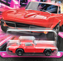 Load image into Gallery viewer, Hot Wheels 2024 Custom Corvette Stingray Coupe Red Fast &amp; Furious - Women Of Fast Series 5/5 New Long Card
