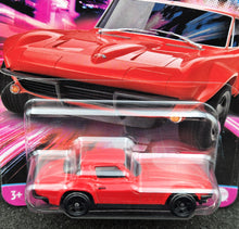 Load image into Gallery viewer, Hot Wheels 2024 Custom Corvette Stingray Coupe Red Fast &amp; Furious - Women Of Fast Series 5/5 New Long Card
