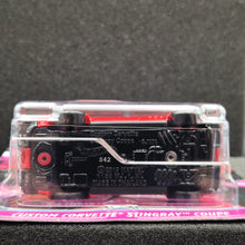 Load image into Gallery viewer, Hot Wheels 2024 Custom Corvette Stingray Coupe Red Fast &amp; Furious - Women Of Fast Series 5/5 New Long Card
