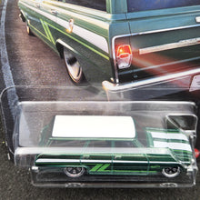 Load image into Gallery viewer, Hot Wheels 2024 &#39;64 Chevy Nova Wagon Dark Green Hot Wagons 1/5 New Long Card

