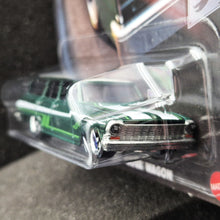 Load image into Gallery viewer, Hot Wheels 2024 &#39;64 Chevy Nova Wagon Dark Green Hot Wagons 1/5 New Long Card
