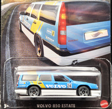 Load image into Gallery viewer, Hot Wheels 2024 Volvo 850 Estate Light Blue Hot Wagons 4/5 New Long Card
