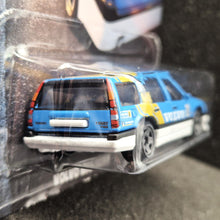 Load image into Gallery viewer, Hot Wheels 2024 Volvo 850 Estate Light Blue Hot Wagons 4/5 New Long Card
