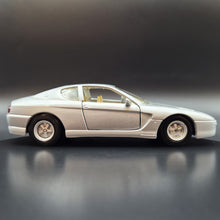 Load image into Gallery viewer, Maisto 1992 Ferrari 456 GT Silver 1:39 Shell Collezione Die Cast Car

