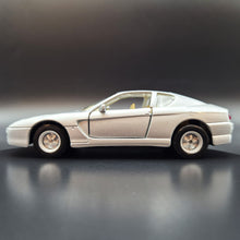 Load image into Gallery viewer, Maisto 1992 Ferrari 456 GT Silver 1:39 Shell Collezione Die Cast Car
