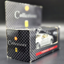 Load image into Gallery viewer, Maisto 1992 Ferrari 456 GT Silver 1:39 Shell Collezione Die Cast Car
