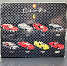 Load image into Gallery viewer, Maisto 1992 Ferrari 456 GT Silver 1:39 Shell Collezione Die Cast Car
