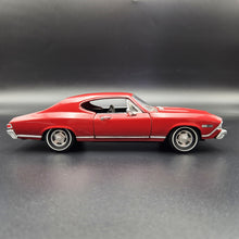 Load image into Gallery viewer, Superior Sunnyside 1968 Chevrolet Chevelle SS 396 Red 1:24 SS 5744 Die Cast Model
