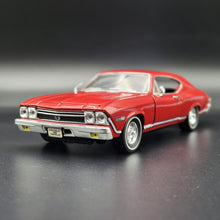 Load image into Gallery viewer, Superior Sunnyside 1968 Chevrolet Chevelle SS 396 Red 1:24 SS 5744 Die Cast Model
