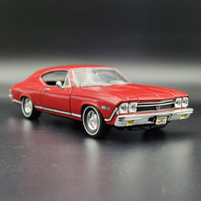 Load image into Gallery viewer, Superior Sunnyside 1968 Chevrolet Chevelle SS 396 Red 1:24 SS 5744 Die Cast Model
