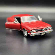 Load image into Gallery viewer, Superior Sunnyside 1968 Chevrolet Chevelle SS 396 Red 1:24 SS 5744 Die Cast Model
